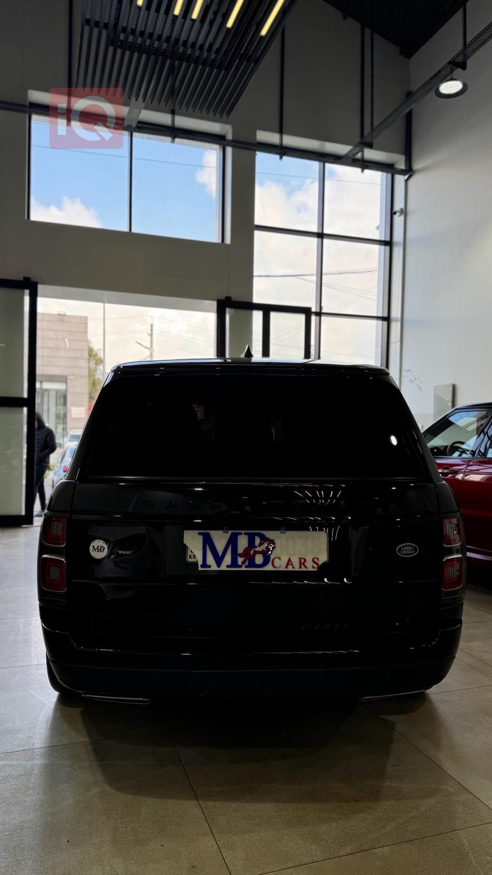 لاند روفر رانج روفر فوج